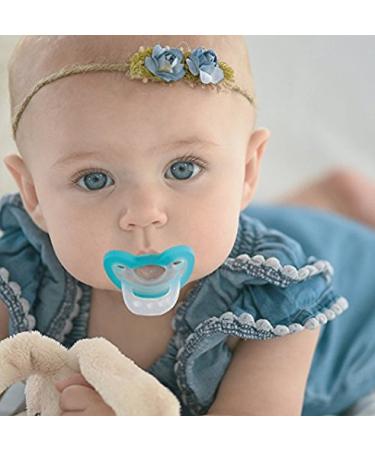 Razbaby JollyPop Baby Pacifier 3+ Months 8 Pack - Teal - Buy Online on GoSupps.com