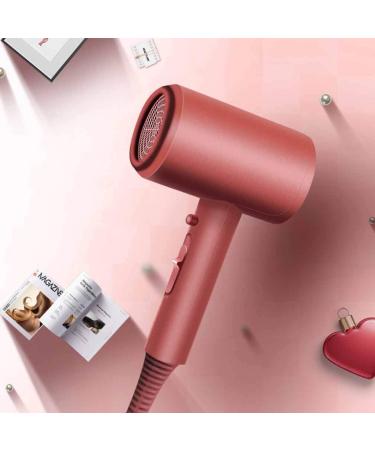 1200W Travel Hair Dryer Professional Hair Dryer Negative Ionic Blow Dryer Negative Ionic Technology 2 Speed 3 Heat Setting Cool Shot Button Lightweight Fast Dry with Concentrator Low Noise A - Buy Online on GoSupps.com