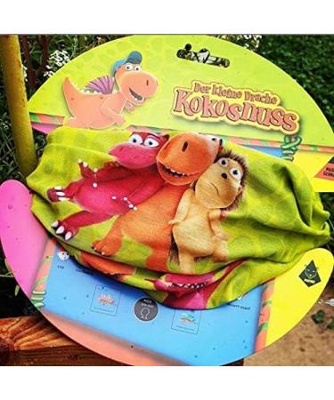 Panther Little Dragon Coconut Friends Schluchtuch | Breathable Children's Hose Scarf | Made in Germany | kotex100 Certified | Versatile Loop Scarf for Kids - Buy Online on GoSupps.com