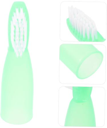 Orfofe Mini Toothbrush Set - 10 Portable Tiny Toothbrushes with Short Handles for Travel & Convenience | Ideal for Prisons & Homes - Buy Online on GoSupps.com