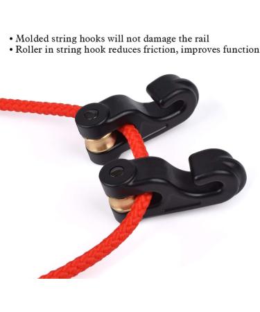 Red Crossbow Cocking Device - Double Handle Strings Tool for Archery | Crossbows Cocker Rope - Buy Online on GoSupps.com