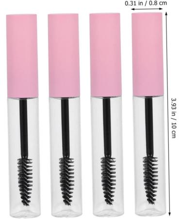 Didiseaon 15pcs Mascara Empty Tube Clear Mascara for Eyelashes Clear Eyelash Mascara Lash Wand Pink Plastic - Buy Online on GoSupps.com
