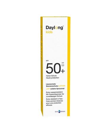daylong kids spf 50 lotion dispenser 150 ml