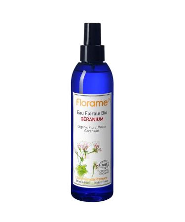 Organic Geranium Floral Water 200 ml Florame