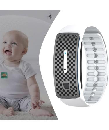 Lichengtai Ultrasound Mosquito Protection Bracelet - Waterproof Anti-Mosquito Band for Adults & Children | Reusable & Safe - Buy Online on GoSupps.com