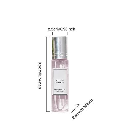 Pheromones Infused Oil Perfume Refreshing And Long Lasting Light Perfume Roll On Perfume Party Perfume 10ml 1 Count (Pack of 1) D - Buy Online on GoSupps.com