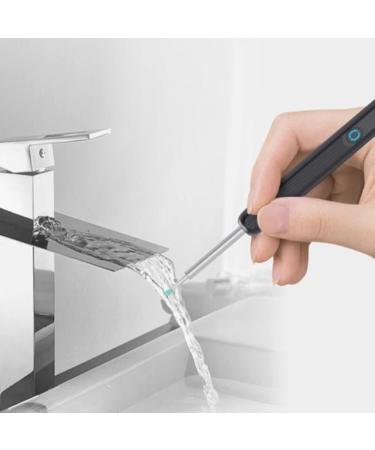 Buy 1080P HD Wireless Ear Cleaner Set with Camera - Early Ward Removal Tool LED Light & 4 Ear Tips for Adults (Black) - International Shipping Available - Buy Online on GoSupps.com