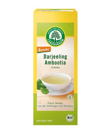 Lebensbaum Tree of Life - Darjeeling PGI Indian Green Tea in a bag (30g) - Organic