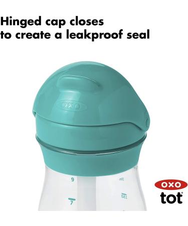 OXO Tot Transitions Straw Cup 9 oz Teal - Pack of 1 | BPA-Free - Buy Online on GoSupps.com