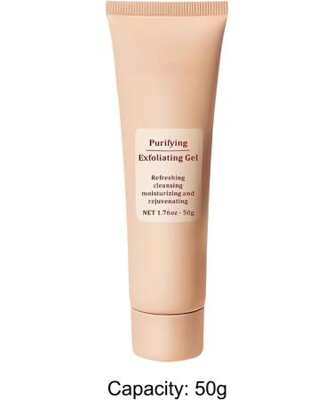 Gel Exfolant Purifiant | Nettoyant Exfolant Pour Le Visage | Gel Exfoliant Doux Pour Le Visage | 50 G De Profondeur Purification Du Corps R parez Les Rougeurs R tr cissement Des Pores gayant La - Buy Online on GoSupps.com
