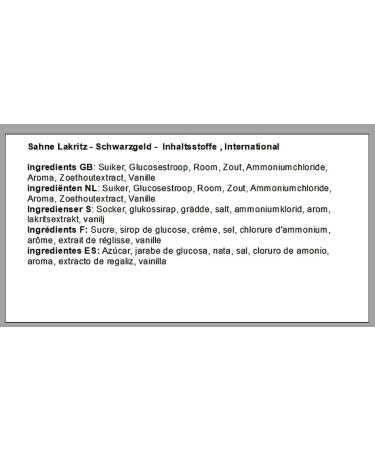 250 g liquorice cream candy silver black - Buy Online on GoSupps.com