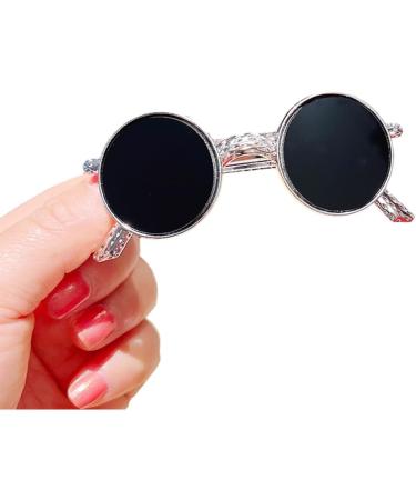 hgnxa Sweet Cool Hair Clip Funny Sunglasses Shape Spring Hair Clip for Carnivals Party Hairpins for Teenagers Hot Girls LD096 Silver 6.7 - Buy Online on GoSupps.com