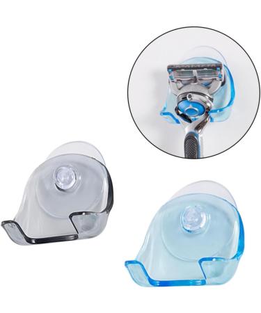 Buy HomsfoU Self-Adhesive Hooks for Razor Storage 6 Pack Shower Hooks with Suction Cups - Buy Online on GoSupps.com