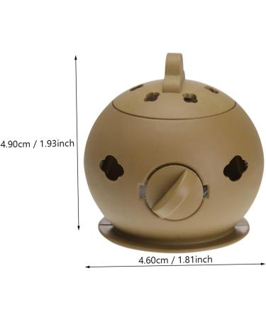 2 Pcs Box Heat Moxa Burner Moxa Stick Burner Moxa Pot Moxa Tank Tool Moxibustion Box Heating Suite - Buy Online on GoSupps.com