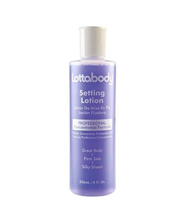 LOTTABODY Setting Lotion Professional Concentrated Formula 8oz/236ml Standard