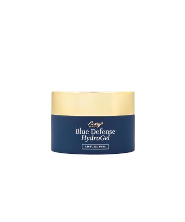 City Beauty Blue Defense HydroGel - Gel Face Moisturizer - Hydrating Formula with Hyaluronic Acid - Solution for Dark Spots & Wrinkles - Cruelty-Free Skin Care For Blue Light Defense & Anti-Aging