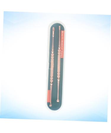 Angoily Ear Spoon for Home Ear Wax Remover Ear Pick Earpick Cleaner Double Head - Buy Online on GoSupps.com