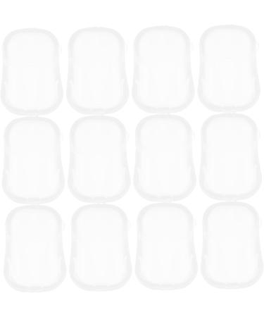  minkissy Minkissy 80 Boxes Portable Travel Soap Hand Soap Cleaning Products Cleaning Supplies One Piece Portable Soap Tablets Slices Hand Washing Soap Travel Soap Bar Soap Plastic White - Buy Online on GoSupps.com
