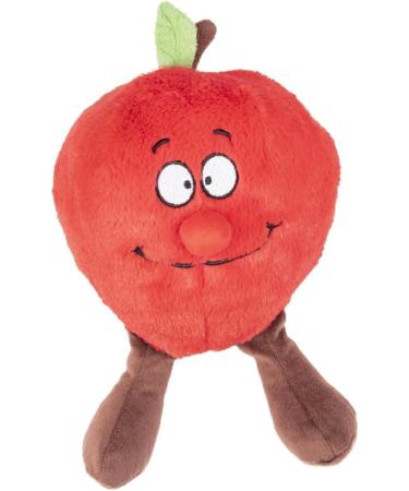 Buy Flamingo Pet Products FL-520715 Red Apple Soft Toy for Dogs - Soft Safe & Fun International Shipping Available - Buy Online on GoSupps.com
