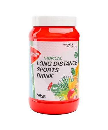Wcup Long Distance Sports Drink Tropical 1kg