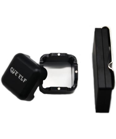 Pool Chalk Holder - Portable Magnetic Billiard Cue Chalk Case - Snooker Tool in Square-Black - Buy Online on GoSupps.com