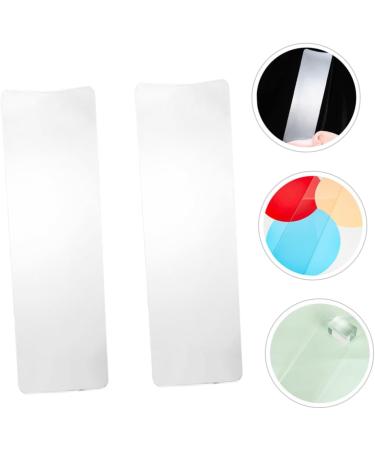 OHPHCALL 2pcs Highlighter suite highlighting board without tooth hair foiling board hair hair coloring supplies edge highlighting board no tooth hair color brush - Buy Online on GoSupps.com