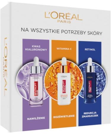 L'Oréal Paris Revitalift Serums - Skincare Kit for All Skin Needs