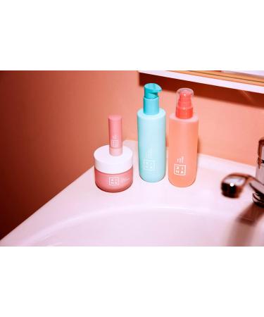 3INA MAKEUP - Vegan - The Lip Balm - Pink - Intensive Lip Balm - Hydrating Lip Care Chapstick - Moisturizing - Nourishing - Protects and Restores Dry Lips - Soft Natural Finish - Cruelty Free - Buy Online on GoSupps.com