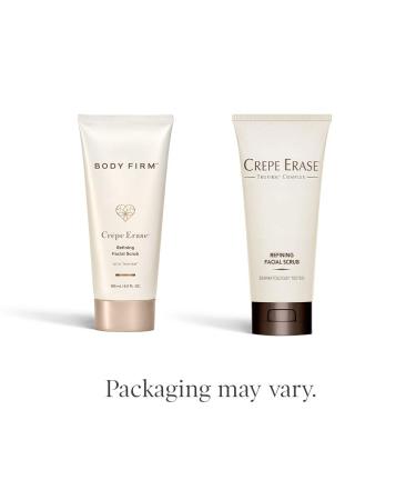Crepe Erase Refining Facial Scrub for Dry Skin - TruFirm Complex - 6oz - Buy Online on GoSupps.com