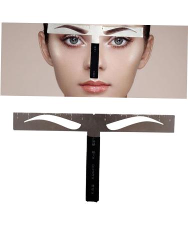 FOMIYES Eyebrow Ruler Eyebrow Stencil Kit Brow Stencils Tool Balance Set - Buy Online on GoSupps.com