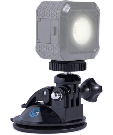 Lume Cube Suction Cup Mount: Secure and Versatile Mounting Solution - Buy Online on GoSupps.com