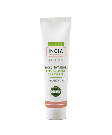 INCIA Pregnancy Belly Stretch Mark Cream - Organic Avocado Oil 75ml