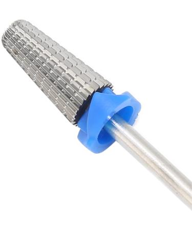Cuticle Drill Bit Convenient Nail Removal Rotated Nail Tungsten Steel Grinding Head for Household for Nail Shop(Flat head M) - Buy Online on GoSupps.com