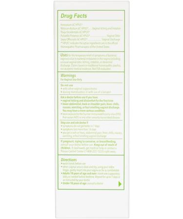 Good Clean Love BiopHresh Vaginal Suppository | Bacterial Vaginosis Treatment for Women | Relieves Itching & Irritation | Promotes Urinary Tract Health | 10 Capsules - Buy Online on GoSupps.com