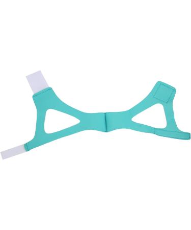 Anti Snoring Chin Strap - Snore Relief Solution for Adults | Breathable & Adjustable Jaw Strap for Effective Sleep Aid (Blue) - Buy Online on GoSupps.com