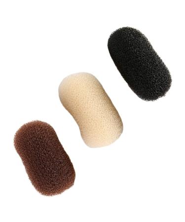 Uonlytech 3PCs Volume Hair Base Set - Bump Inserts & Kamm Clip for DIY Hairstyles - Elevate Your Hair Volume Effortlessly - Buy Online on GoSupps.com