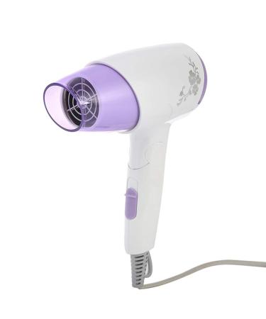 Portable Hair Dryer 1200W Mini Hair Dryer Compact Blow Dryer Folding Travel hairdryer Two Speeds Constant Temperature Protect Hair Negative Ionic Technology Frizz Free Shine Perfect for Journey small