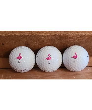 Golfdotz Flamingo Golf Ball Marker | Golf Accessories for Unique Ball Identity - Buy Online on GoSupps.com