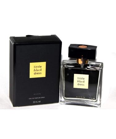 Avon Little Black Dress Eau de Parfum Spray 1.7 oz Sandalwood Apricot Coriander 1.69 Fl Oz (Pack of 1)