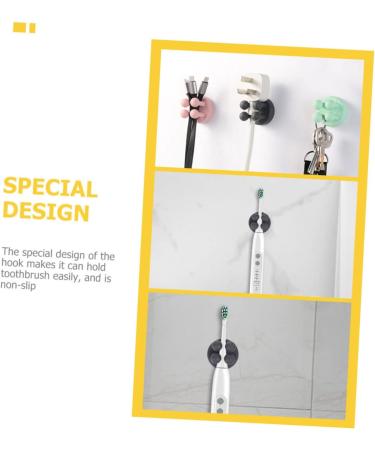 Buy Cabilock 18 Bei-Razor Hook Wall-Mounted Toothbrush Holder - Multi-Purpose Heavy Duty Hooks for International Shipping - Buy Online on GoSupps.com
