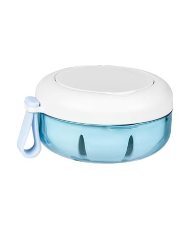 Generic Denture Case Easy to Carry Mouthguard Box Denture Cup for Travel Cleaning