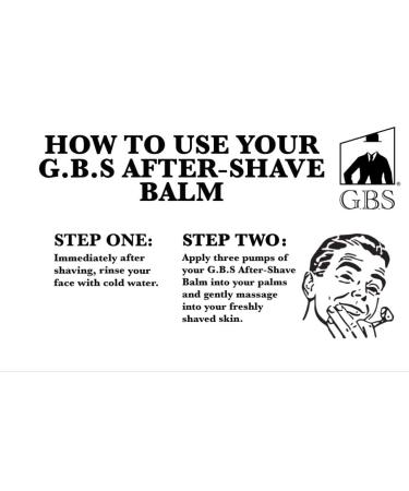 G.B.S Sandalwood Aftershave Balm 2oz for Modern Men - Hydrating Post Shave Treatment for Irritation and Ingrown Hairs - Buy Online on GoSupps.com