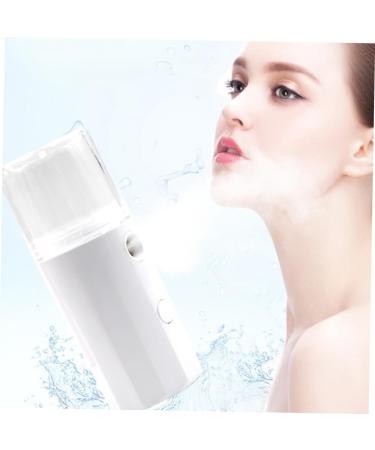  POPETPOP POPETPOP 1Pc Instrument Moisturizing Steam Stove Cloth Steamers Facial Vaporizer Cool Mist Sprayer Face Mister Face Steam Fresh White Abs Humidifier - Buy Online on GoSupps.com