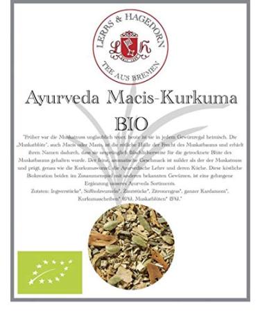 Lerbs & Hagedorn Ayurveda Macis-Turmeric Organic Infusion 1 kg