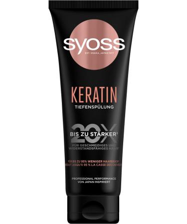Buy SYOSS Deep Conditioner with Keratin - Pack of 6 (250 ML Each) | International Shipping Available - Buy Online on GoSupps.com