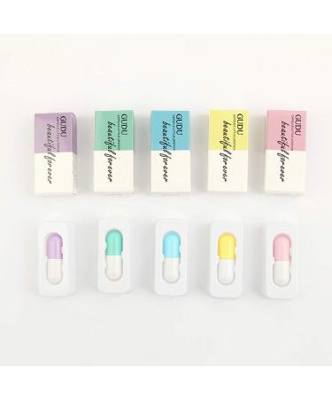 Allbestaye Mini Matte Lipstick Set - 5pcs Waterproof Red Makeup Kit | Long Lasting & Compact Cosmetics - International Shipping - Buy Online on GoSupps.com
