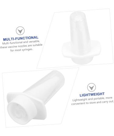 Toddmomy 30 Pcs Accessories Pig Nozzle for Pigs Piglet 4x2.5cmx3pcs Whitex3pcs - Buy Online on GoSupps.com