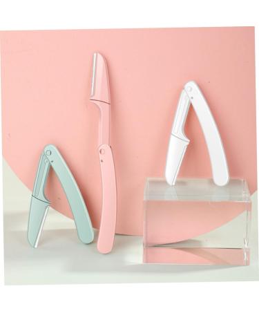 Buy Healvian 18-Part Foldable Eyebrow Cutter for Men & Women - Disposable Facial Razor Set (3PCs) - Precision Grooming Tools - Buy Online on GoSupps.com