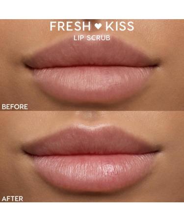 ColourPop Fresh Kiss Exfoliating Lip Scrub - Nourishing Lip Exfoliator to Gently Buff & Soften Skin - Enriched with Cocoa & Shea Butter to Lock in Moisture - Vanilla Cake (0.37 oz) - Buy Online on GoSupps.com