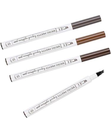 PLAFOPE 8 Pcs Eyebrow Makeup Tool Brow Pencil Eyebrow Pen Liquid Eyebrow Pen Waterproof Eyebrow Pen - Buy Online on GoSupps.com